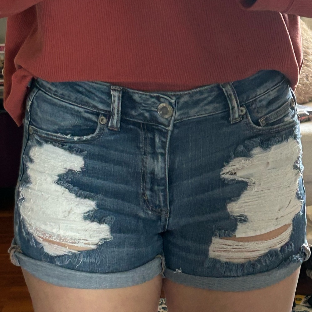 Super stretch High waisted shorts